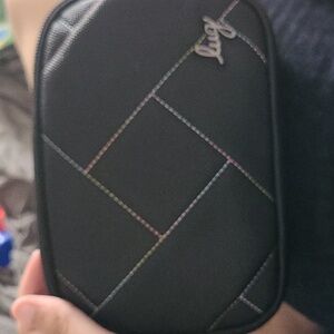 Lug Coupe matte luxe black ice pop stitch